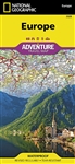 European Adventure Travel map - National Geographic. National Geographic's Europe Adventure Map provides global travelers with the perfect combination of function and perspective. Designed to meet the needs of adventure travelers with its detailed, accura