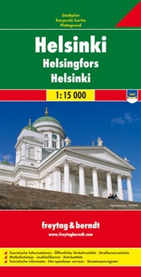 Helsinki Travel & Road Map. This is a good detailed city map of Helsinki, Finland. Includes current roads, tourist information, underground information and a handy street index.