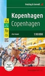 Copenhagen City Pocket map. This is a detailed city map of Copenhagen. Includes tourist information and a street index. Must visit sites include New Harbor, Tivoli Gardens, The Little Mermaid, Amalienborg Palace and the 17th-century Rosenborg Renaissance