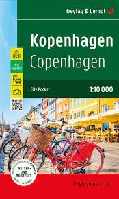 Copenhagen City Pocket map. This is a detailed city map of Copenhagen. Includes tourist information and a street index. Must visit sites include New Harbor, Tivoli Gardens, The Little Mermaid, Amalienborg Palace and the 17th-century Rosenborg Renaissance