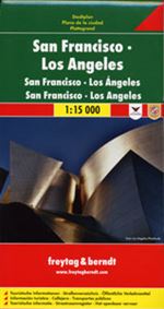 San Francisco & LA Travel & Road Map. Very detailed two-sided map, one side has Los Angeles and the other is San Francisco. Includes tourist information, street index. Freytag & Berndt road maps are available for many countries and regions worldwide. In a