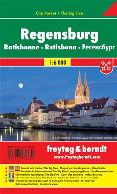 Regensburg City Pocket Freytag Berndt