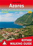 Azores - Rother Walking Guide.  The Azorean landscape is the very picture of extremity. Enchanting forests fuse with heavenly rolling hills and deep-blue crater lakes. Extinct volcanoes tower to the heavens and countless cleft valleys have been deeply cut