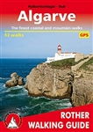 Algarve Rother Walking Guide. The 22 coastal walks in this guide follow safe paths along the whole of the southern coastline of the Algarve. From the south-western corner of Europe and the distant Sagres they go in easy stages past the spectacular cliffs