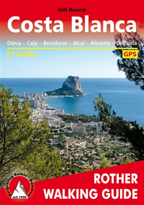 Costa Blanca Rother Walking Guide