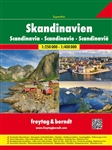 scansp Scandinavia Superatlas Freytag Berndt