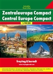 A Central Europe Compact Atlas can be a great way to explore the region as it provides a detailed and comprehensive overview of the area, including topographical maps, city maps, and an index of important places. Here are some reasons why a Central Europe
