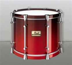 Pearl Pipe Band Maple Tenor 15x12"