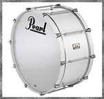 Pearl Pipe Band Maple Bass 28x12"