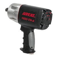 AIRCAT 1600-TH-A 3/4" SUPER DUTY PISTOL IMPACT WRENCH