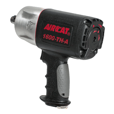 AIRCAT 1600-TH-A 3/4" SUPER DUTY PISTOL IMPACT WRENCH