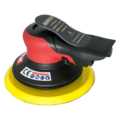 AIRCAT 6700-6-336 6" DUAL ACTION PALM SANDER 5MM ORBIT