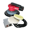 AIRCAT AC6700-DCE-6V ELECTRIC 6" PALM SANDER & POLISHER 5MM ORBIT - VACUUM