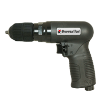 UNIVERSAL UT2815R 3/8" COMPOSITE REVERSIBLE PISTOL DRILL UT2815-R