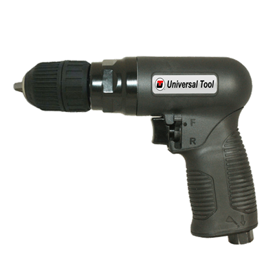 UNIVERSAL UT2815R 3/8" COMPOSITE REVERSIBLE PISTOL DRILL UT2815-R