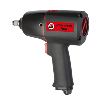 UNIVERSAL UT8138 1/2" PISTOL IMPACT WRENCH - MEDIUM DUTY