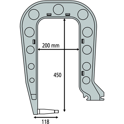 C4 ARM NON COATED