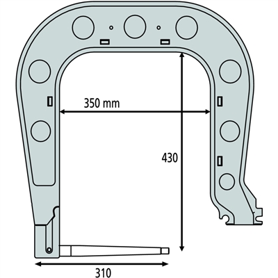 C7 ARM (NON COATED)