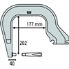 C8 ARM (NON COATED)