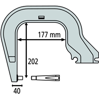 C8 ARM (NON COATED)