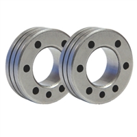 SET OF 2 ROLLERS TYPE C - Ã˜ 1.2/1.4 - ACIER