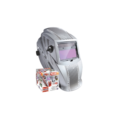 LCD Hermes Welding Helmet 9/13 G SILVER