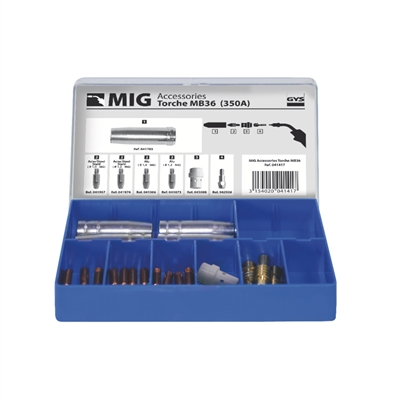 Kit for MIG Torche 350 A (MB36)