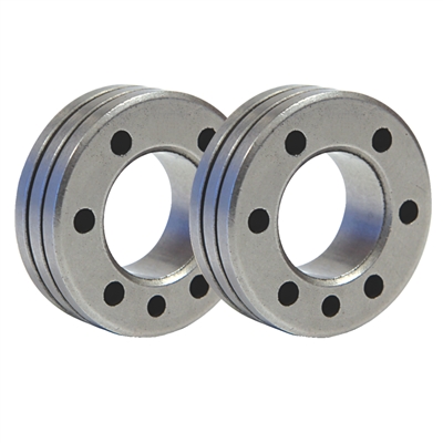 SET OF 2 ROLLERS TYPE C - Ã˜ 0.9/1.2 - NO GAS