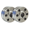 SET OF 2 ROLLERS TYPE B - Ã˜ 0.9/1.2 - NO GAS