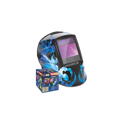 LCD Zeus Welding Helmet 5-9/9-13 G BLUE