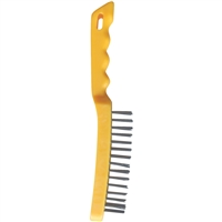 Stainless steel brush (4 rows of bristles)