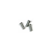 Set of 100 ALSI12 studs - M6x12MM