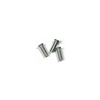 Set of 100 ALSI12 studs - M6x12MM