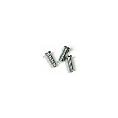 SET OF 100 ALUMINIUM MAGNESIUM STUDS M6x12MM