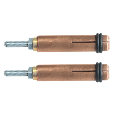 SET OF 2 STUD HOLDER CHUCKS Ã˜4MM