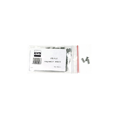 200 Aluminium magnesium screws M4