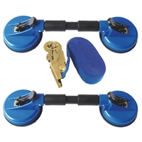 Suction Cup & Strap Kit