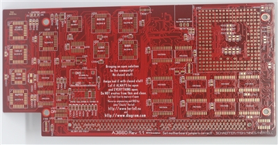 Amiga A3660 bare PCB