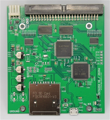 SCSI2SD V6 Rev. 2020d