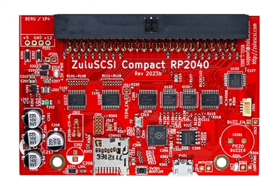 Assembled ZuluCSI Compact RP2040 SCSI emulator