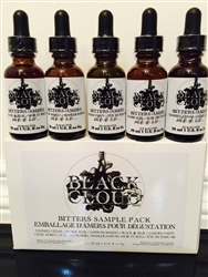 Black Cloud Bitters Sample Pack