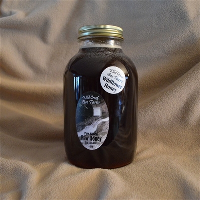 5 lb natural wildflower honey