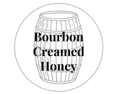 Bourbon Creamed Honey (1 Lb)