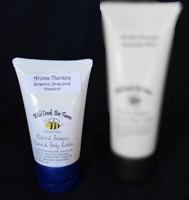 2.5 oz hand and body lotion