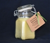 flip top beeswax jar candles