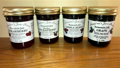 all natural homemade jam