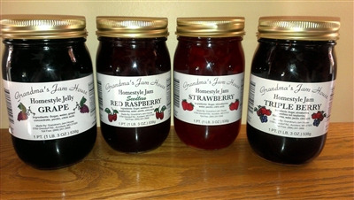 all natural homemade jam recipe