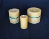 smooth pillar beeswax candles