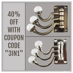 3 In 1 Wall Hook Coupon