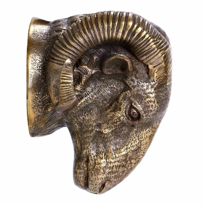 Ram Head Wall Decor